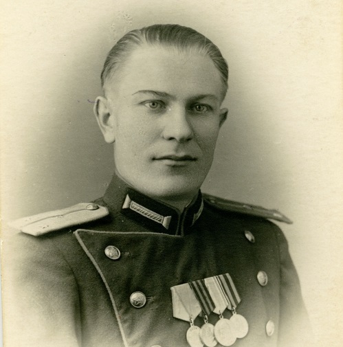 Михаил Васильевич Захаров (1921-1990)