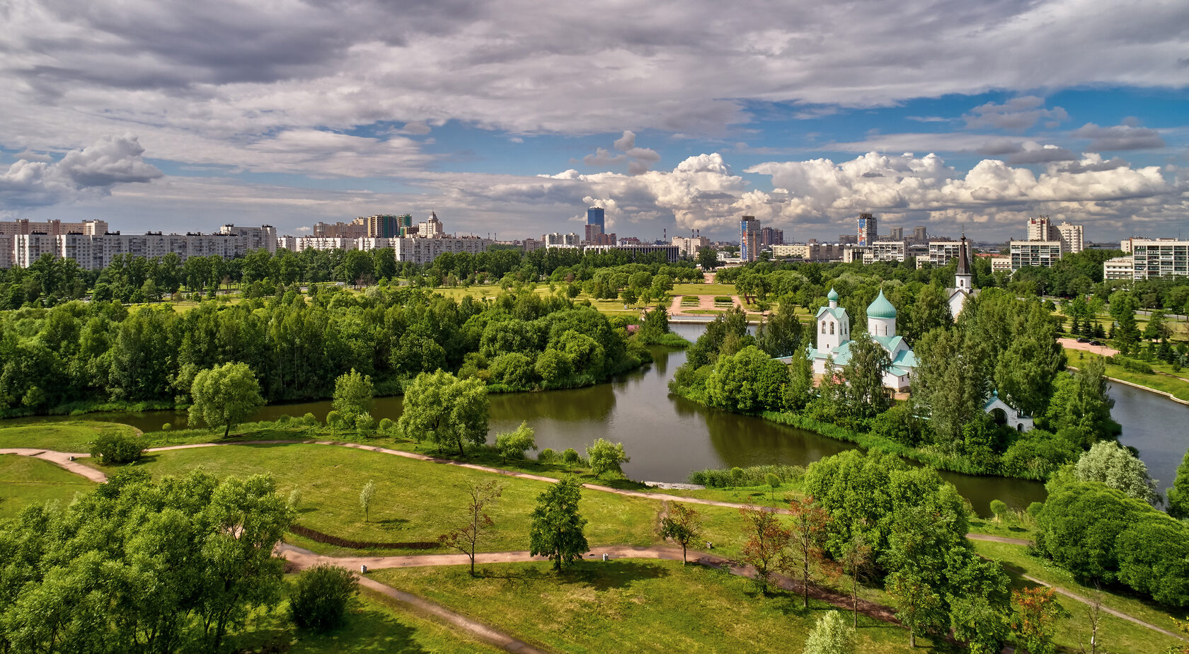 Пулковский Парк Фото